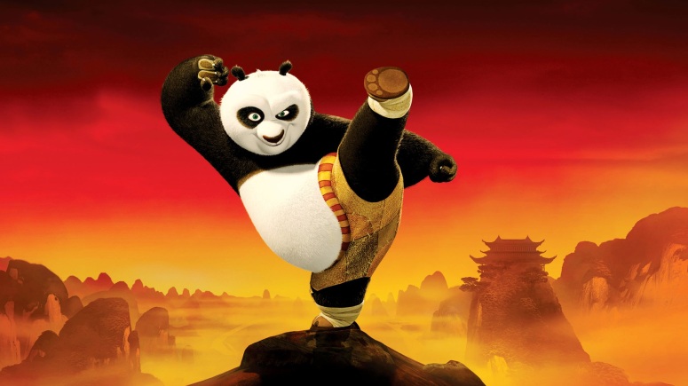 kungfu panda full HD cartoon wallpaper best quality
